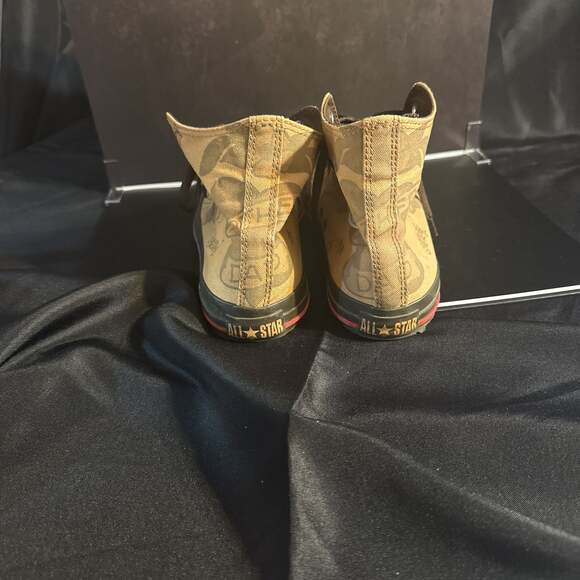 Converse Chuck Taylor All-Star "Sailor Jerry Death Or Glory" Hi-Top Sneakers - Picture 4 of 5